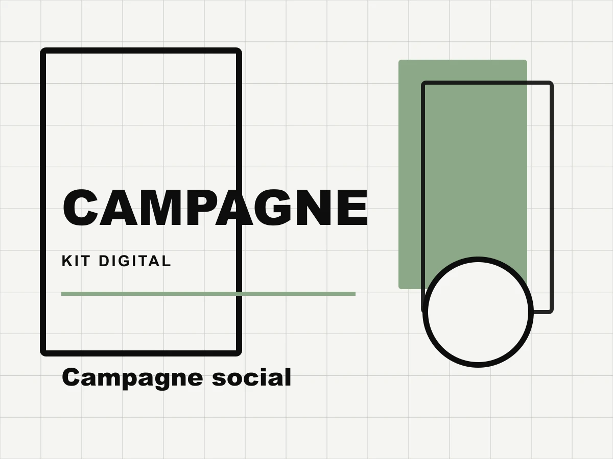 Kit de visuels pour réseaux sociaux